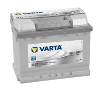 Varta D15 - Auto Battery Silver Dynamic 12V / 63Ah / 610A
