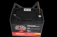 LiFePo4 12.8V Battery Pack 100Ah 1280Wh